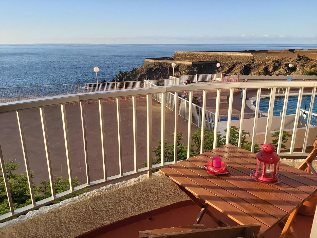 Acogedor Estudio En Playa San Marcos, Icod De Los Vinos Lejlighed Eksteriør billede