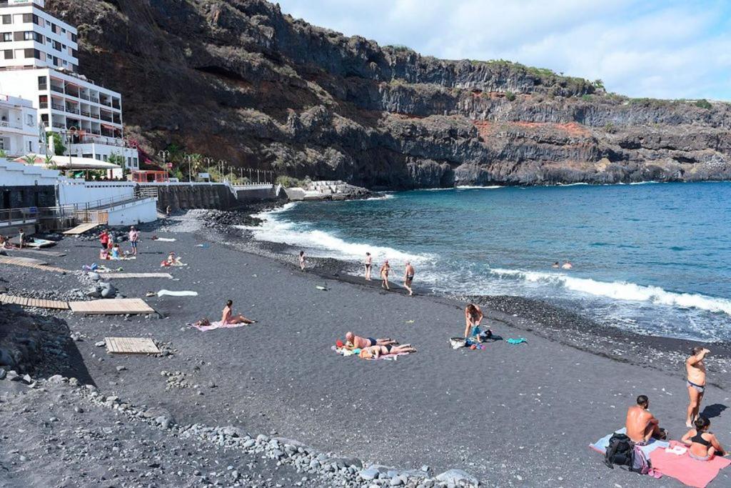 Acogedor Estudio En Playa San Marcos, Icod De Los Vinos Lejlighed Eksteriør billede