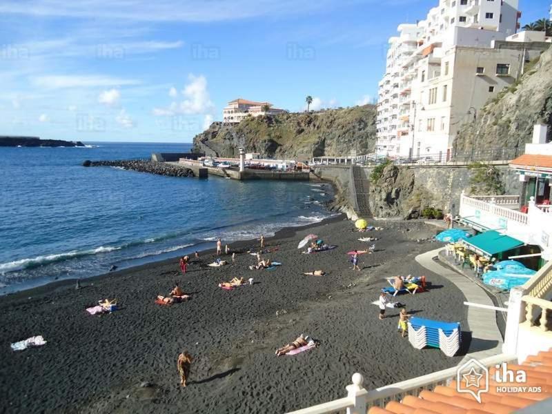 Acogedor Estudio En Playa San Marcos, Icod De Los Vinos Lejlighed Eksteriør billede