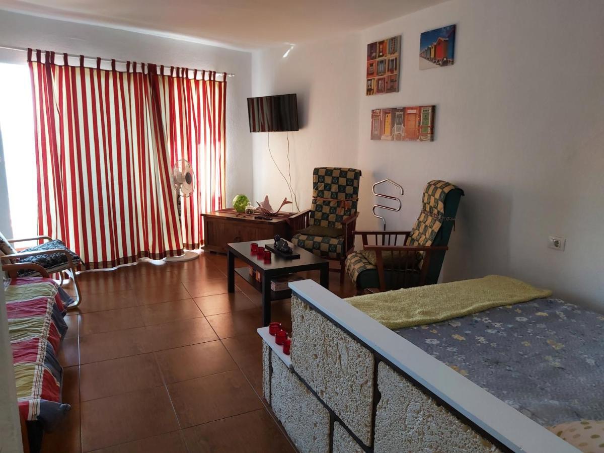 Acogedor Estudio En Playa San Marcos, Icod De Los Vinos Lejlighed Eksteriør billede