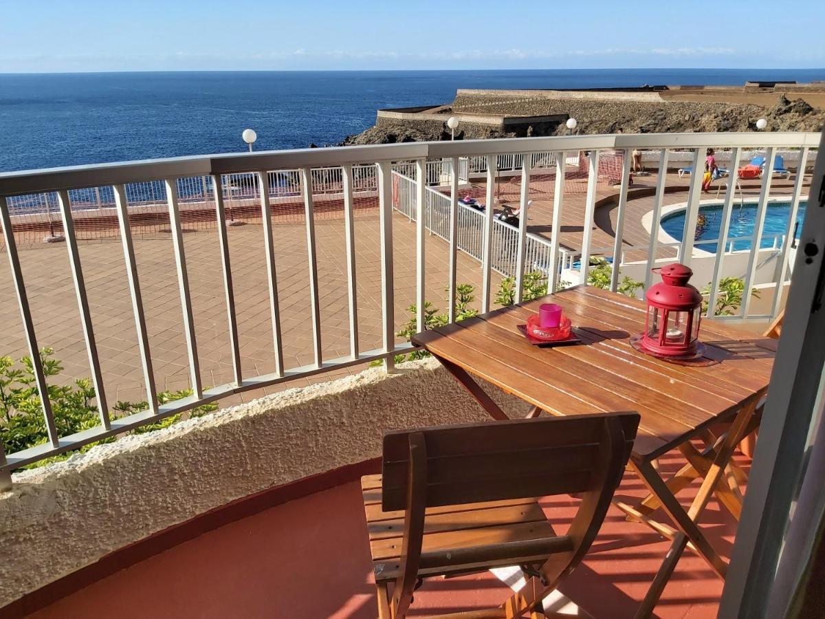 Acogedor Estudio En Playa San Marcos, Icod De Los Vinos Lejlighed Eksteriør billede